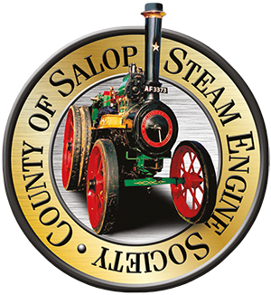 County of Salop Steam Engine Society logo