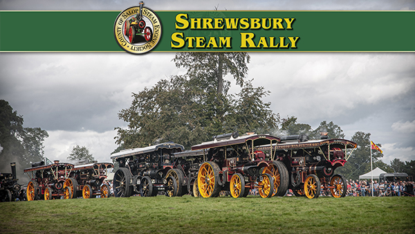 Shrewsbury Steam Rally header image